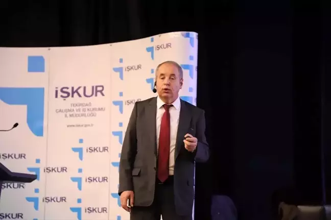 Tekirdağ'da istihdamın bugünü ve geleceği sempozyumu düzenlendi