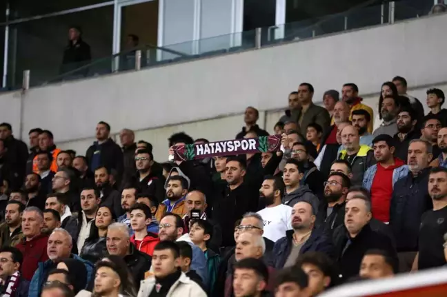 Hatayspor ile Antalyaspor Arasında Eşitlik Bozulmadı