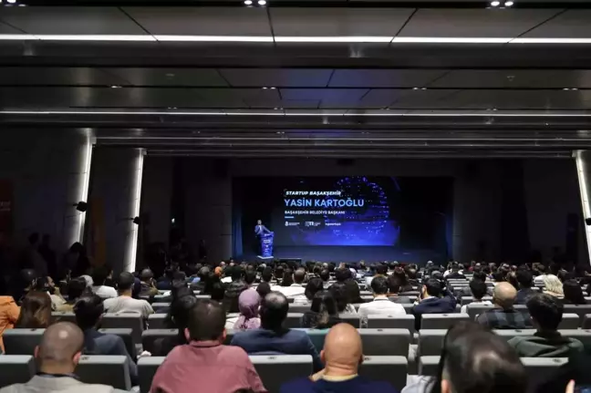 Başakşehir Belediyesi, yenilikçi girişimcileri bir araya getirdi