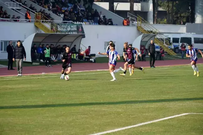 Isparta 32 Spor, Fethiyespor'u 3-0 mağlup etti