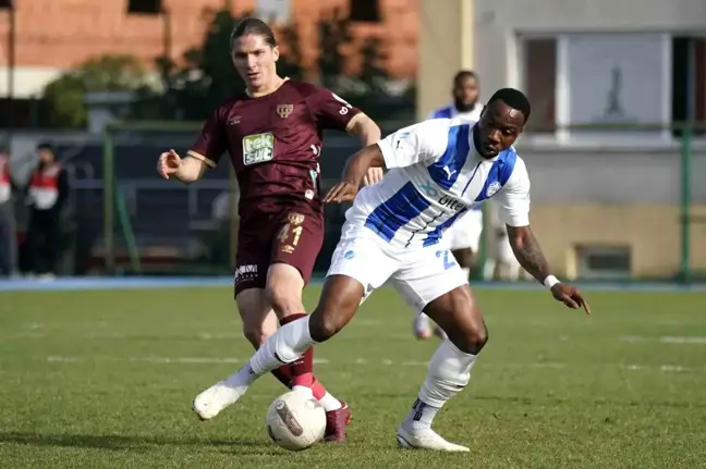 Tuzlaspor ve Teksüt Bandırmaspor Berabere Kaldı