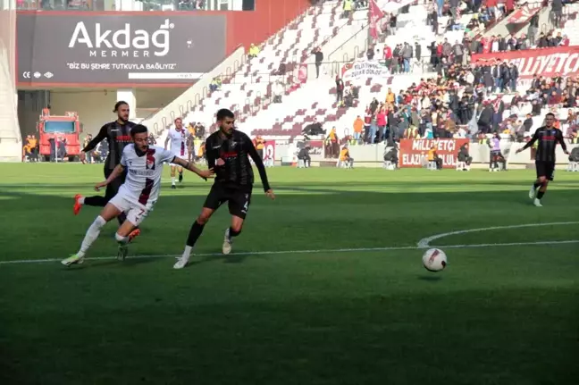 3Gen Holding Elazığspor, Hacettepe 1945'i 2-0 yendi