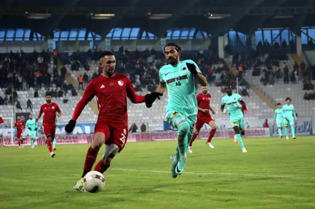 Erzurumspor FK Gençlerbirliği ile 1-1 berabere kaldı