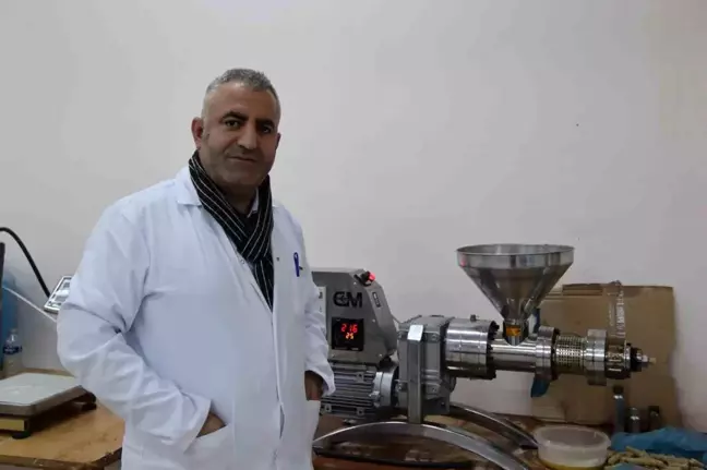 Iğdır Üniversitesi'nden Yer Fıstığından Elde Edilen Yağlar