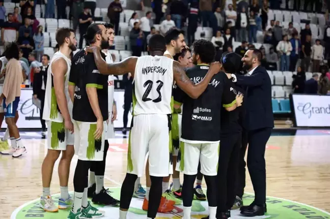 Manisa BBSK, FIBA Europe Cup'ta BCM Gravelines'i ağırlayacak