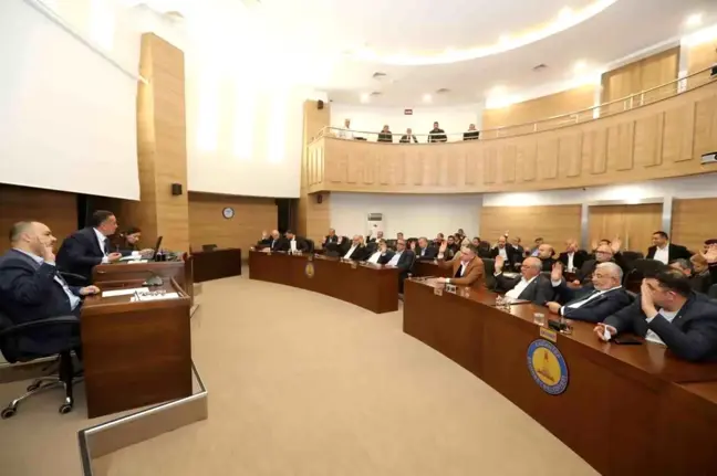 Şahinbey Belediyesi Kasım Ayı Meclis Toplantısı Yapıldı