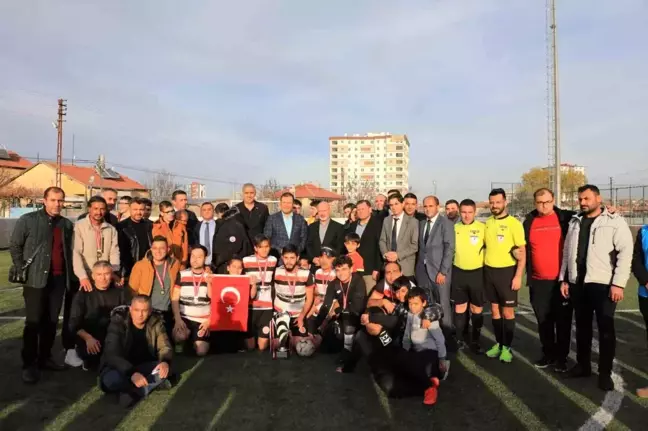 Kayseri Görme Engelliler Spor Kulübü, Ankara Anadolu Engelliler'i 2-0 yenerek ikinci oldu