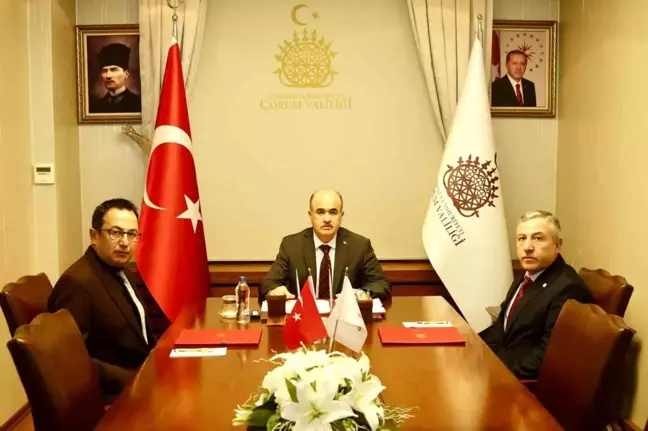 Çorum'da İŞKUR Hizmetleri İçin İşbirliği Protokolü İmzalandı