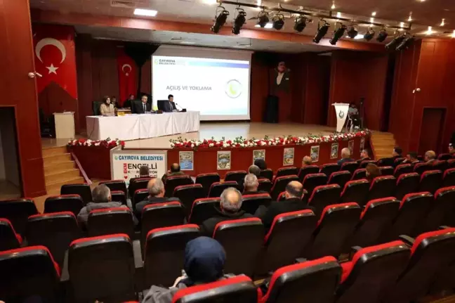 Çayırova Belediyesi Aralık Ayı Olağan Meclis Toplantısı Gerçekleştirildi