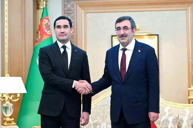 Cumhurbaşkanı Yardımcısı Yılmaz: