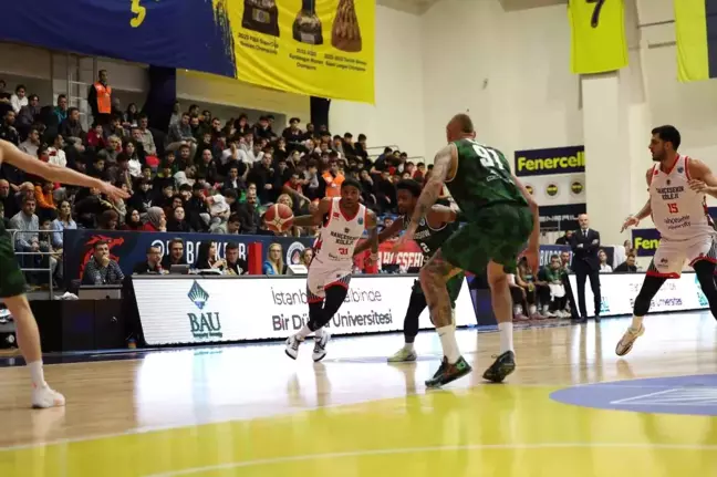Bahçeşehir Koleji, FIBA Europe Cup'ta Legia Warszawa'yı mağlup etti