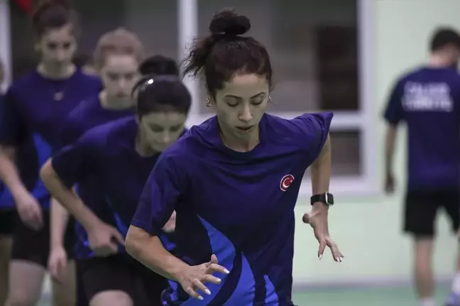 Türkiye Kadın Badminton Milli Takımı Avrupa Şampiyonası'nda madalya hedefliyor