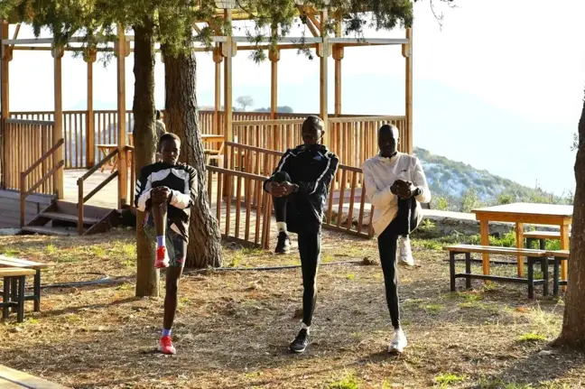 Uluslararası Mersin Maratonu'na Yabancı Sporcular Hazırlanıyor