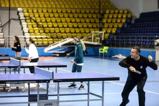 Yenimahalle Belediyesi Masa Tenisi Turnuvası