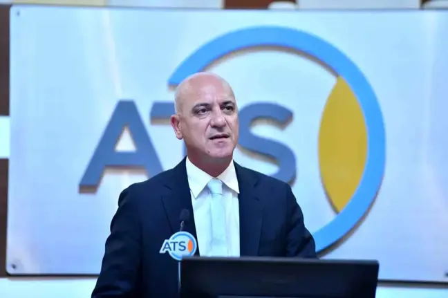 ATSO Başkanı Ali Bahar: