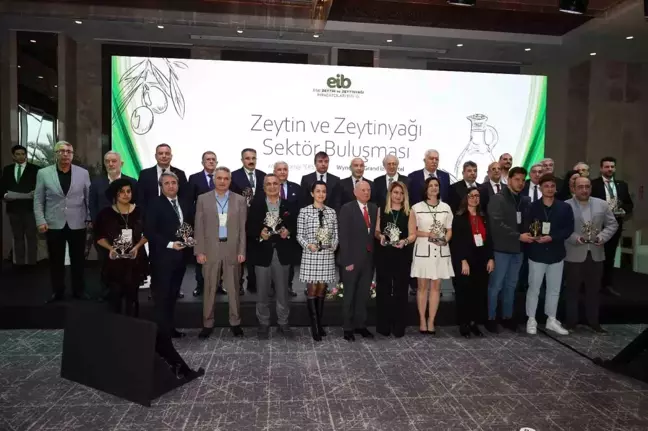 Aydın, 2022 Yılı Zeytin Zeytinyağı İhracat Ödül Töreni'nde Damga Vurdu