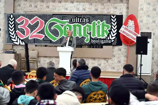 Isparta Belediye Başkanı Şükrü Başdeğirmen, Yeni Stadyum Müjdesi Verdi