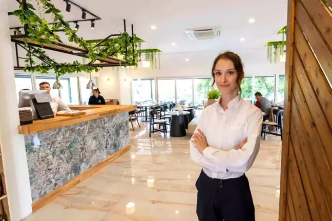Antalya Lokantası, Prof. Dr. Erdal İnönü Kent Parkı'nda Hizmete Açıldı
