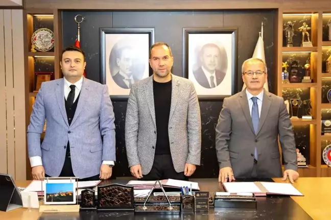 Niğde Belediyesi, mahkumların istihdam edilmesi için protokol imzaladı