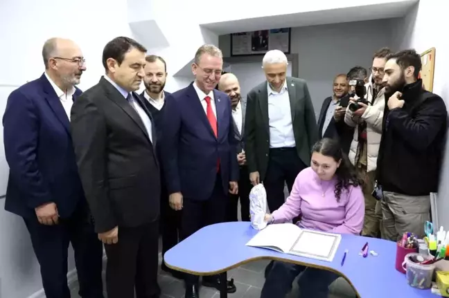 Kütahya Protokolü Özel Çocuklar ve Aileleriyle Buluştu
