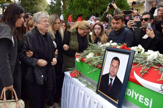 Çine Belediye Başkanı Enver Salih Dinçer Son Yolculuğuna Uğurlandı