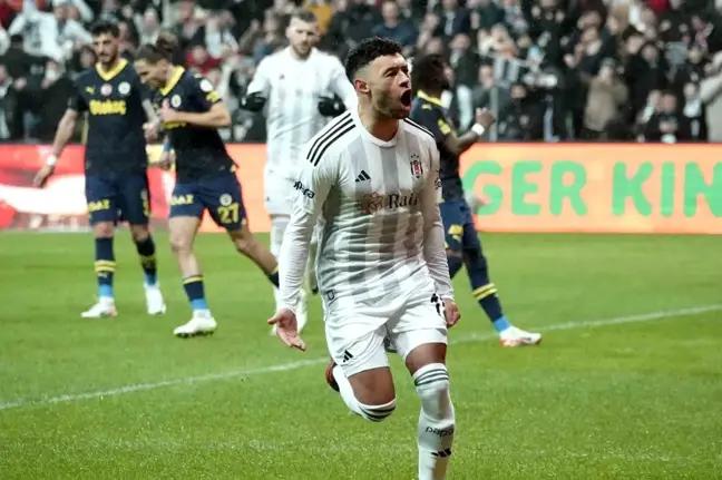 Oxlade-Chamberlain, Fenerbahçe derbisinde attığı golle gol sayısını 4'e çıkardı