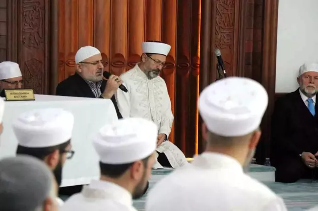 Diyanet İşleri Başkanı Ali Erbaş, hafızların icazet törenine katıldı