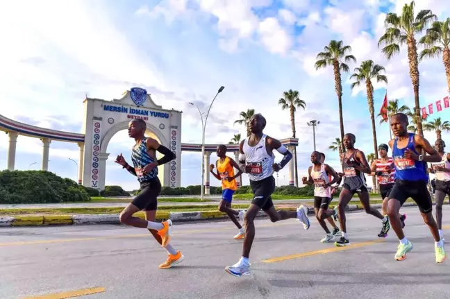 5. Uluslararası Mersin Maratonu'nda Etiyopya ve Kenyalı Atletler Damga Vurdu