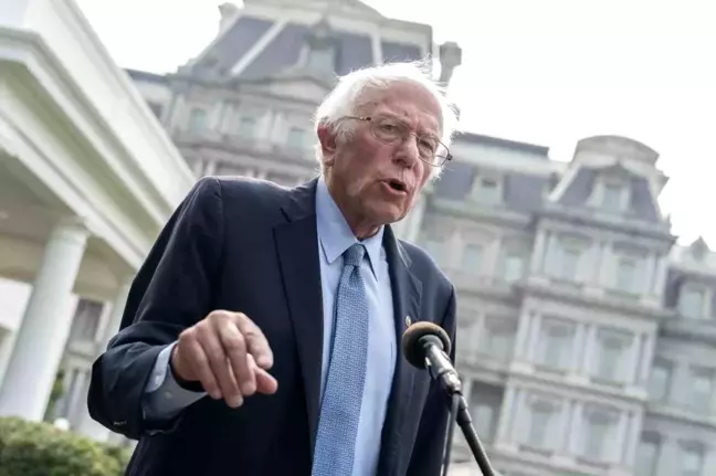 ABD'li Senatör Bernie Sanders, ABD'nin Gazze Şeridi'nde acil insani ateşkes çağrısı yapan karar tasarısını veto etmesine tepki gösterdi