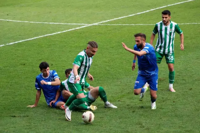 Amasyaspor FK, Ergene Velimeşespor ile berabere kaldı