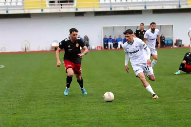 Pazarspor evinde Batman Petrolspor'a 1-0 mağlup oldu