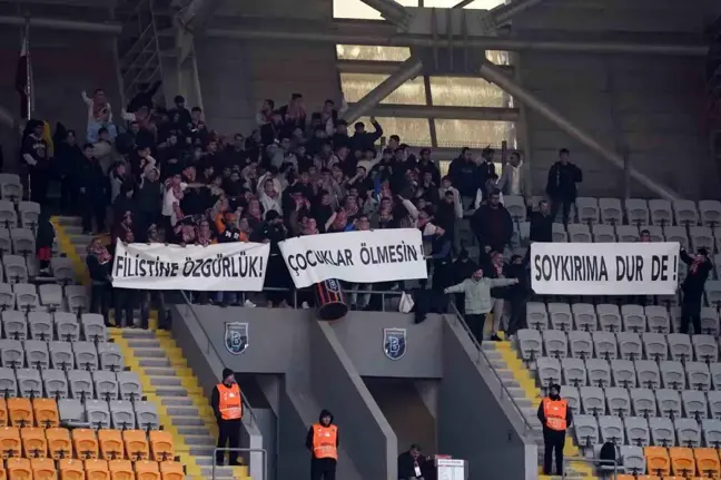 Rams Başakşehir, Hatayspor'u 1-0 Yendi