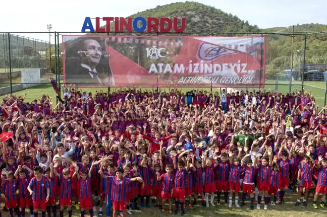 Altınordu Futbol Kulübü, kuruluşunun 100. yılında Anıtkabir'i ziyaret edecek