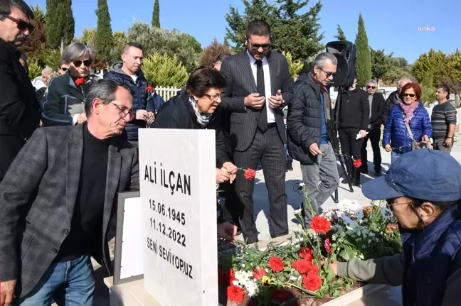 Foça Belediye Başkanı Ali İlçan'ın Vefatının Birinci Yılında Anma Töreni Düzenlendi