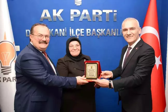 AK Parti Devrekani İlçe Başkanı Hayrettin Melezoğlu İl Genel Meclisi aday adaylığı için istifa etti