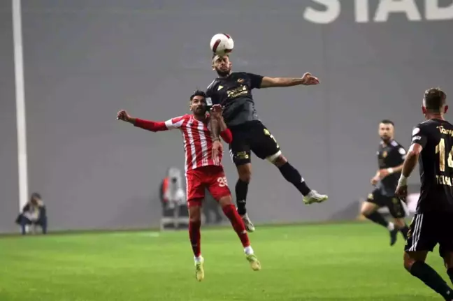 Altay, Boluspor'a 1-0 mağlup oldu