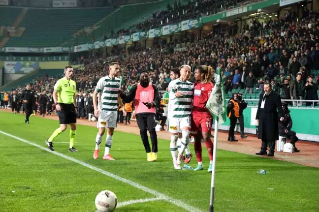 Konyaspor, Sivasspor'a 1-0 mağlup oldu