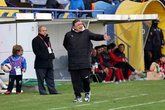 Menemen FK, Yılmaz Vural ile çıkışını sürdürdü