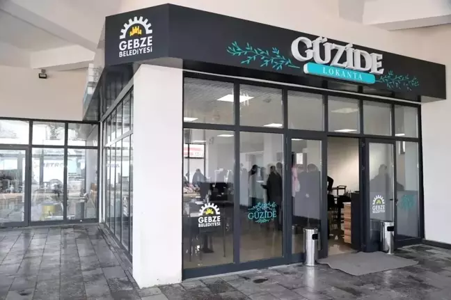 Gebze Belediyesi Şehirlerarası Otobüs Terminalinde Güzide Restoranı Hizmete Açtı