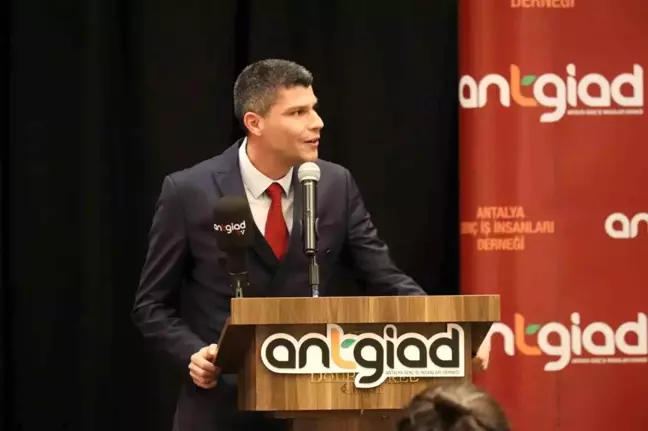 ANTGİAD Üyeleriyle Ekonomik Beklentileri Konuştu