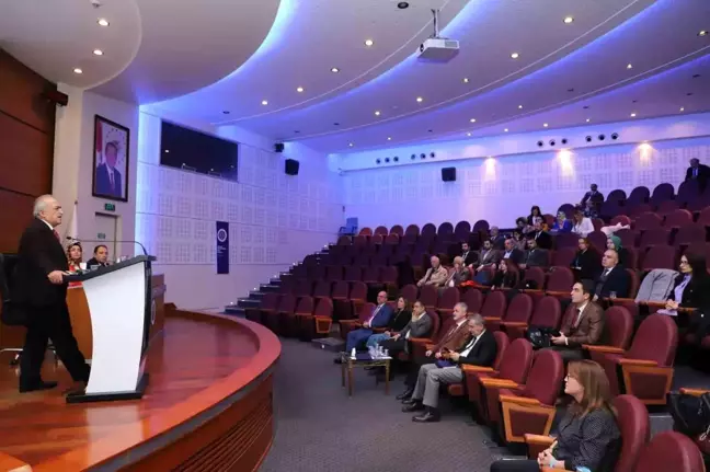 Atatürk Üniversitesi Rektörü Prof. Dr. Ömer Çomaklı, 2023 Yılı Akademik İzleme ve Değerlendirme Toplantılarına Katıldı