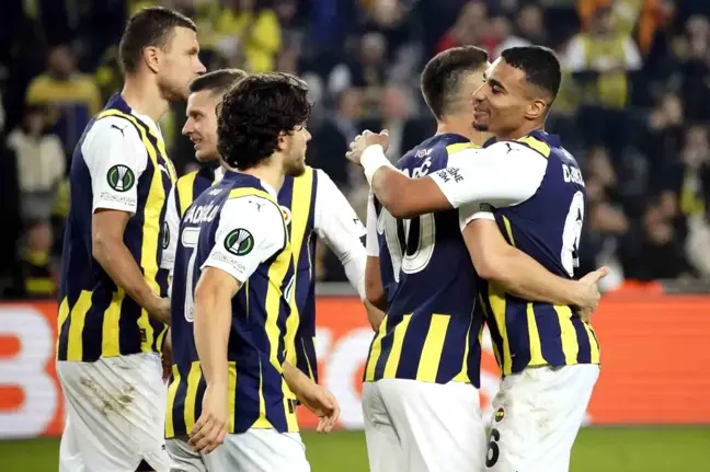 Fenerbahçe UEFA Avrupa Konferans Ligi'nde lider olarak son 16'ya yükseldi