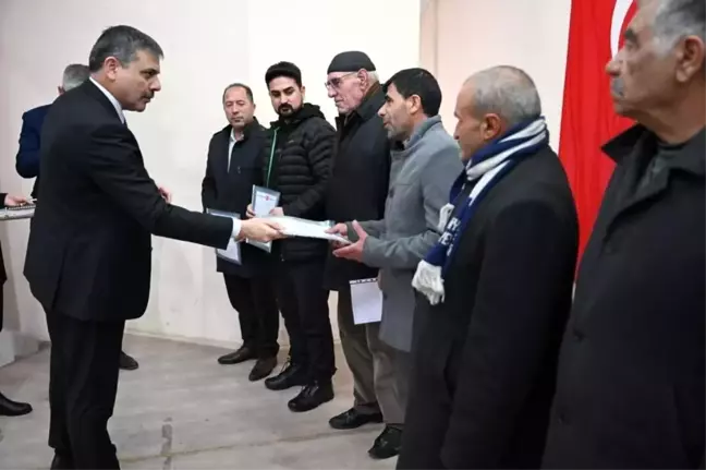Erzurum'un Karayazı İlçesinde 36 Yıllık Tapu Sorunu Çözüldü