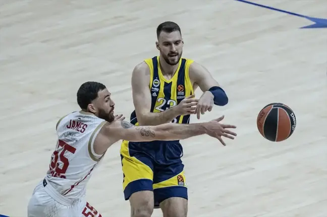 Fenerbahçe Beko, AS Monaco'yu mağlup etti
