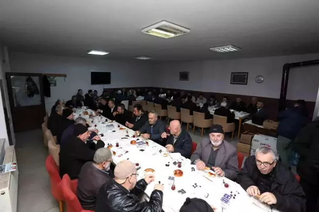 İnegöl Belediye Başkanı Alper Taban Bereket Sofrası Buluşmalarına Devam Ediyor