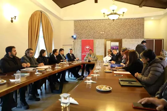 Eskişehir'de Taşkın Yönetim Planı Tedbirleri ve Farkındalık Toplantısı düzenlendi