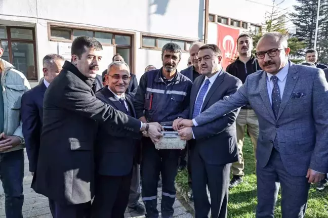 Kütahya'da Kültürel Endüstriler Merkezi Sırköy Projesi Temeli Atıldı