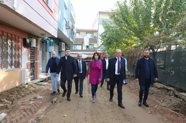 Turgutlu Belediye Başkanı Akın'dan Hizmet Turu