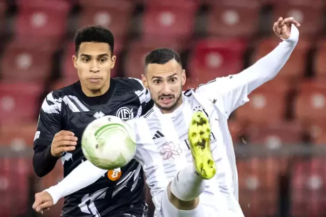 Beşiktaş, Lugano'yu 2-0 mağlup ederek Avrupa'ya veda etti