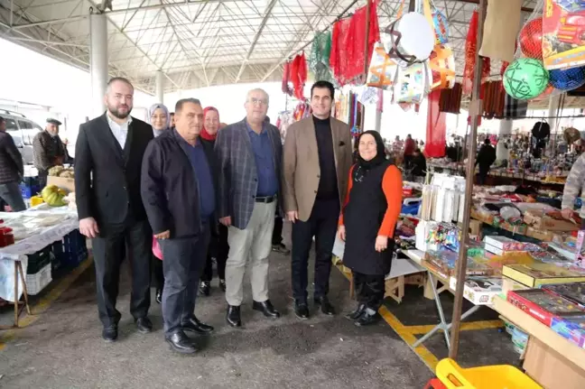 Ak Parti Denizli İl Başkanı Çameli'de İstişare Toplantısına Katıldı
